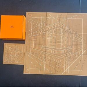Hermes Coffret Puzzle Notebook Set of 10